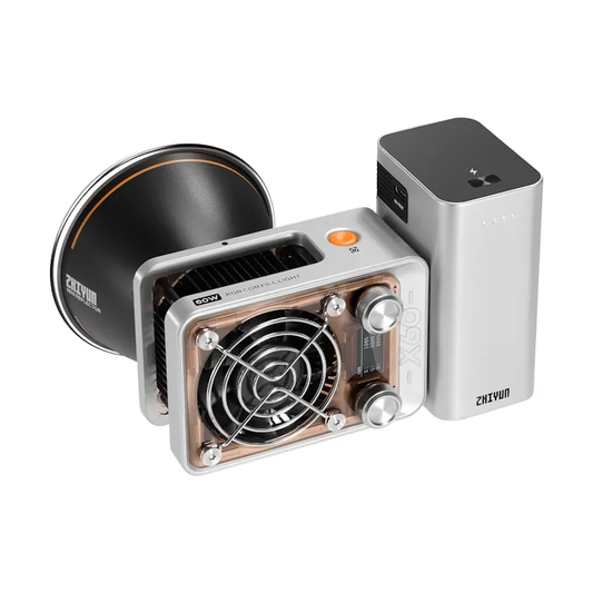 Zhiyun X60 RGB Camera Light With Diffuser Dome Grade B Preowned