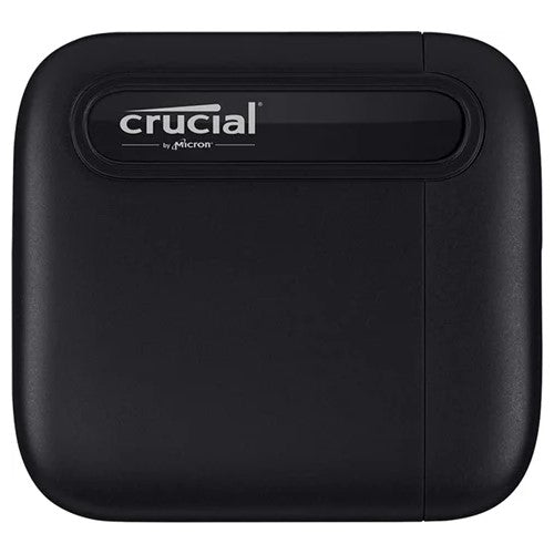 Crucial X6 2TB USB-C 3.2 Gen 2 Portable SSD Grade B Preowned