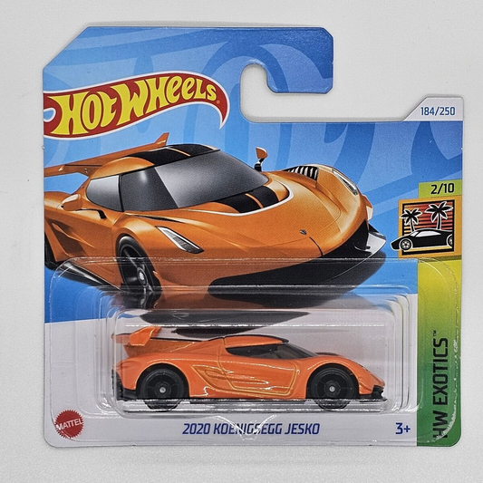 Hot-Wheels - Koenigsegg Gemera Exotics Orange Grade B Preowned