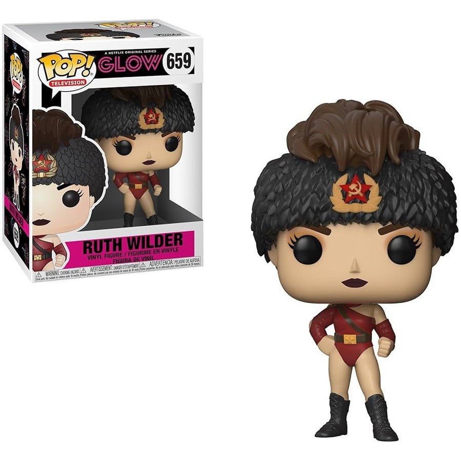 Funko Pop! - Glow [659] Ruth Wilder (3) Preowned