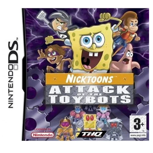 DS - Nicktoons: Attack Of The Toybots (3+) Preowned