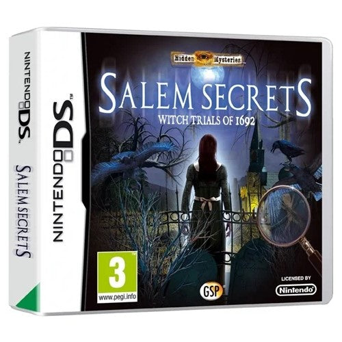 DS - Hidden Mysteries Salem Secrets (3) Preowned