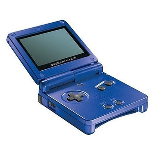 Nintendo Gameboy Advance SP Cobalt Blue Console Unboxed Preowned