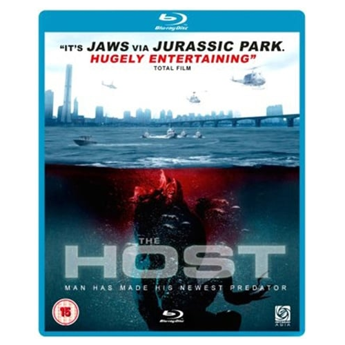 Blu-Ray - The Host (15) Preowned