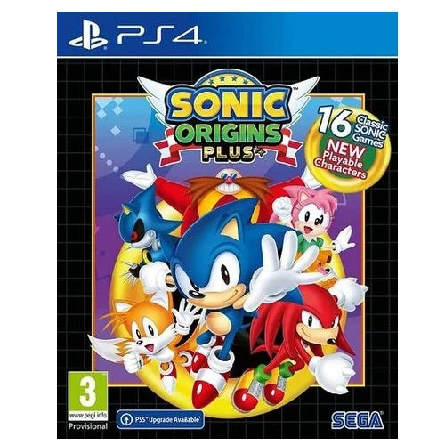 PS4 - Sonic Origins Plus (3) Preowned