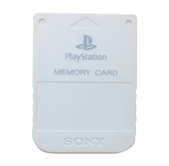 Sony Playstation Official Memory Card Preowned