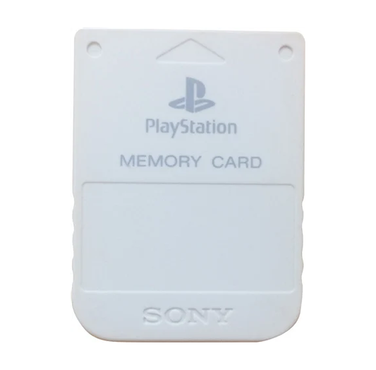 Sony Playstation Official Memory Card Preowned