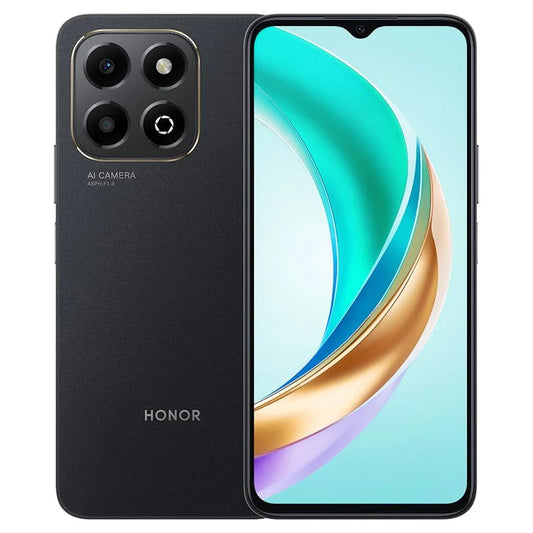 Honor X6B 128GB Dual Sim Unlocked Midnight Black Grade C Preowned