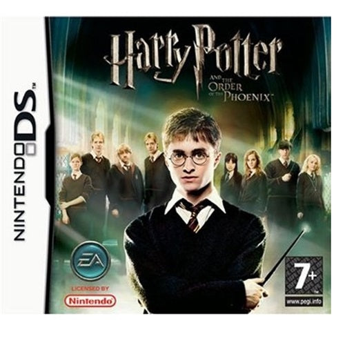 DS - Harry Potter And The Order Of The Phoenix (7) Preowned