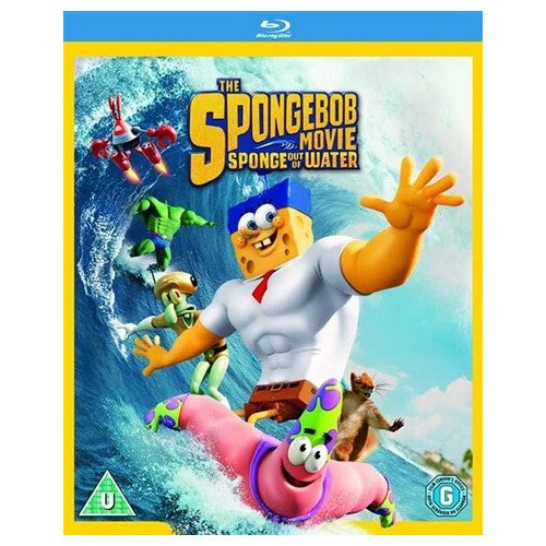 Blu-Ray - The SpongeBob Movie: Sponge Out Of Water (U) Preowned