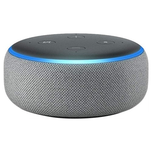 Amazon Echo Dot 3rd Generation Heather Grey Grade B Preowned