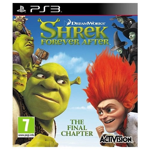 PS3 - Shrek Forever After (7) Preowned