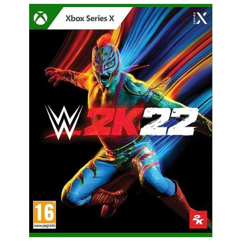 Xbox Series X - WWE2K22 (16) Preowned