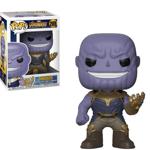 Funko Pop! - Avengers Infinity War [289] Thanos (3+) Preowned