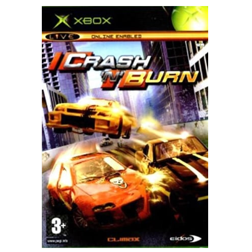 Xbox - Crash N' Burn (3+) Preowned