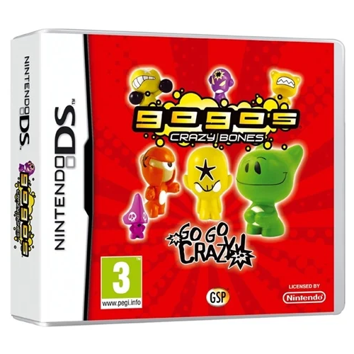 DS - Gogos Crazy Bones (3) Preowned