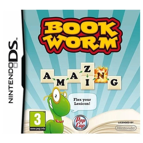 DS - Book Worm (3) Preowned