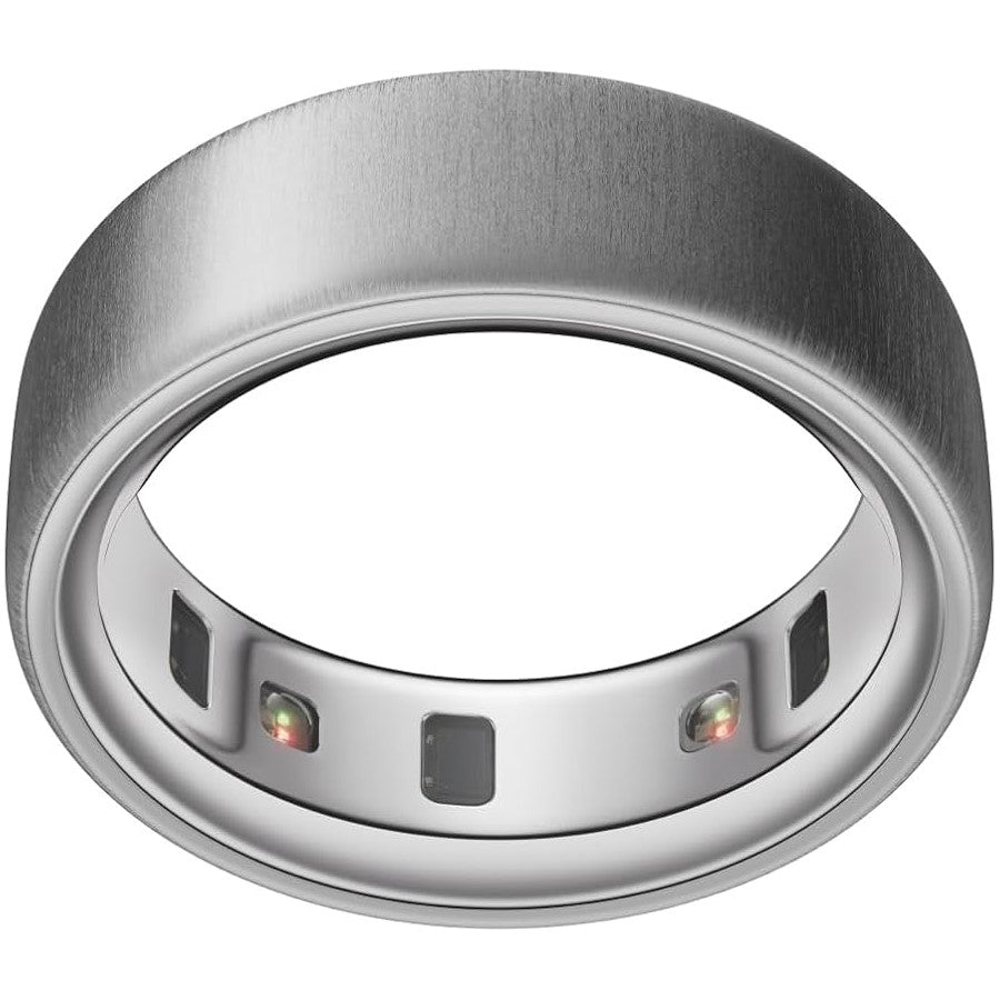 Oura Ring 4 Size 7 Silver Grade B Preowned