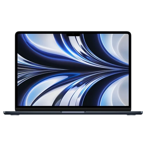 Apple Macbook Air 14.2 (2022) M2 8 Core CPU 8 Core GPU 8GB Ram 256GB SSD 13.6" Midnight Grade C Preowned