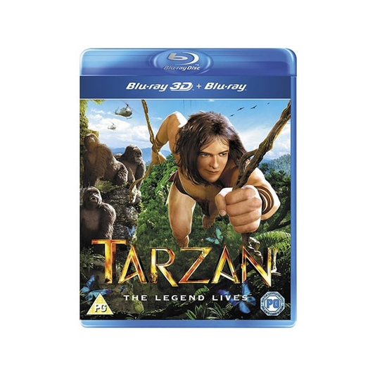 Blu-Ray - Tarzan: The Legend Lives (PG) Preowned