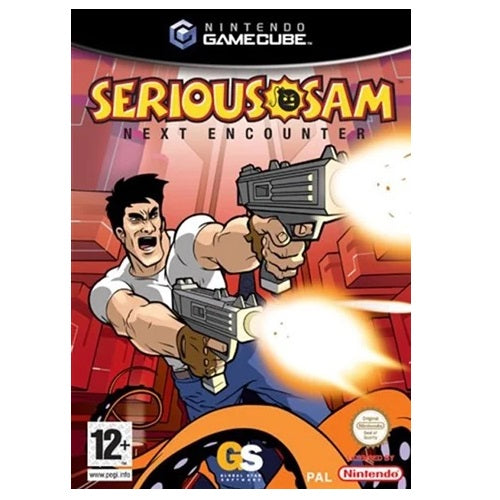 GameCube - Serious Sam Next Encounter (12+) Preowned