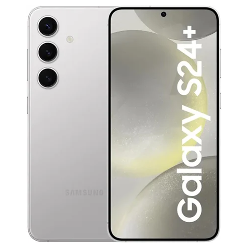 Samsung Galaxy S24 Plus 256GB Dual Sim Unlocked Marble Grey Grade B Preowned