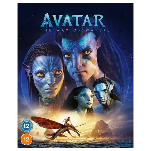 Blu-Ray - Avatar The Way of Water (12) Preowned