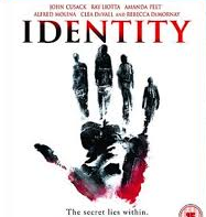 Blu-ray - Identity (15) Preowned