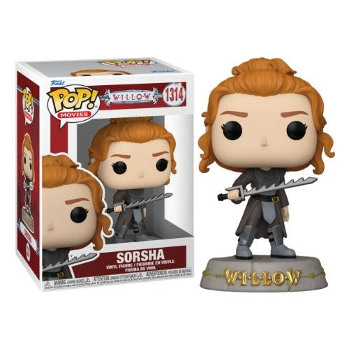 Funko Pop! - Willow [1314] Sorsha (3+) Preowned