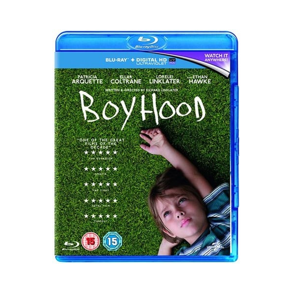 Blu - Ray - Boyhood (15) 2014 Preowned