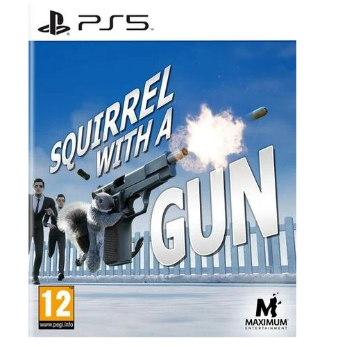 PS5 - Squirrel With A Gun (12) Preowned