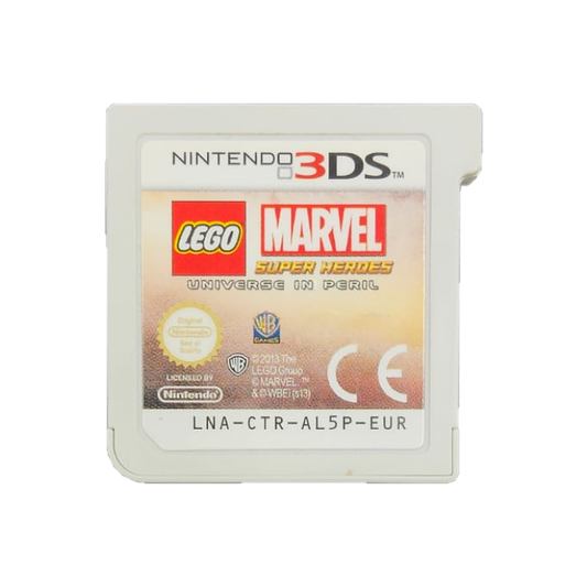 3DS - Lego Marvel Super Heroes Universe In Peril (7) Unboxed Preowned