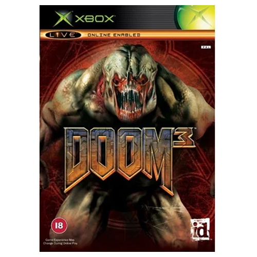 Xbox - Doom 3 (18) Preowned