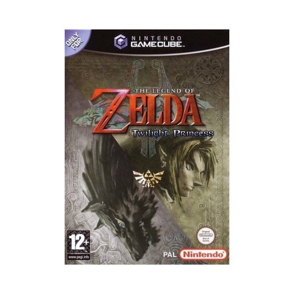 Gamecube -Legend Of Zelda: Twilight Princess + Manual Boxed (12) Preowned