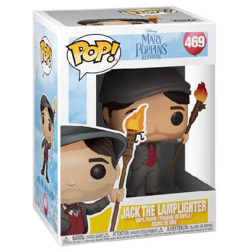 Funko Pop - Mary Poppins Returns [469] Jack The Lamp Lighter Preowned