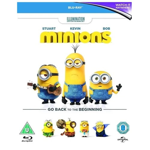 Blu-Ray - Minions (U) Preowned