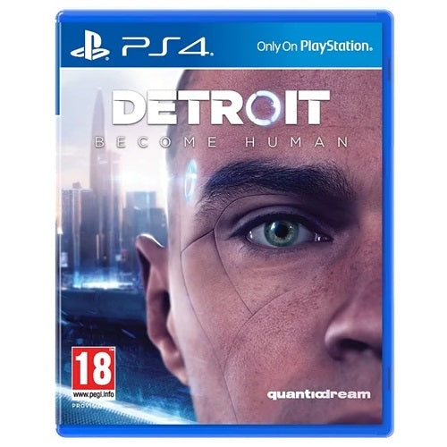 PS4 - Detroit: Become Human (18) Preowned