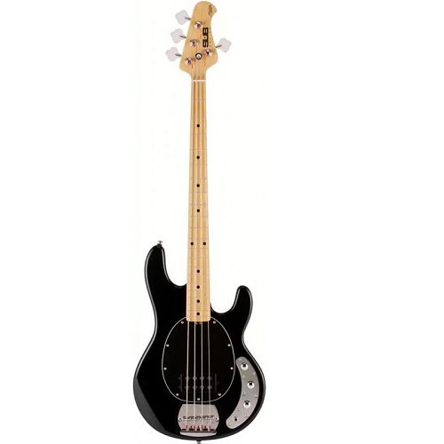 Music Man Sterling Sub Series Ray4 Black Bass Guitar Preowned Collection Only