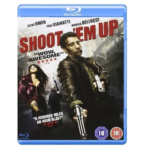 Blu-Ray - Shoot Em Up (18) Preowned