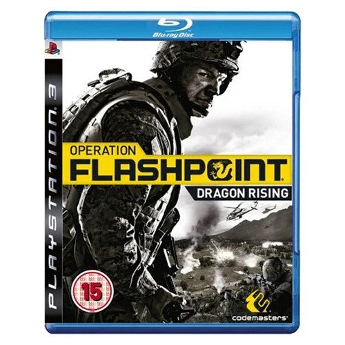 PS3 - Operation Flashpoint: Dragon Rising (15) Preowned