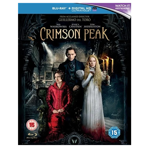 Blu-Ray - Crimson Peak (15) Preowned