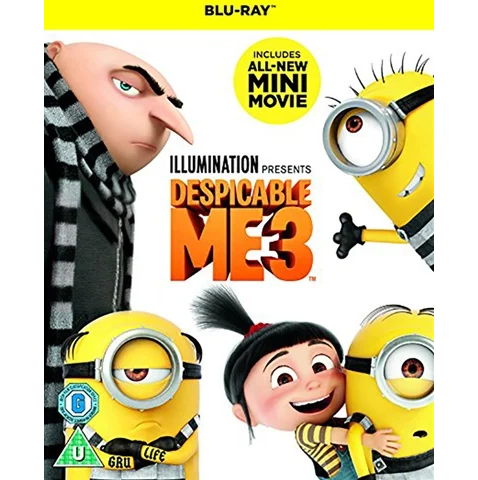 Blu-Ray - Despicable Me 3 (U) Preowned