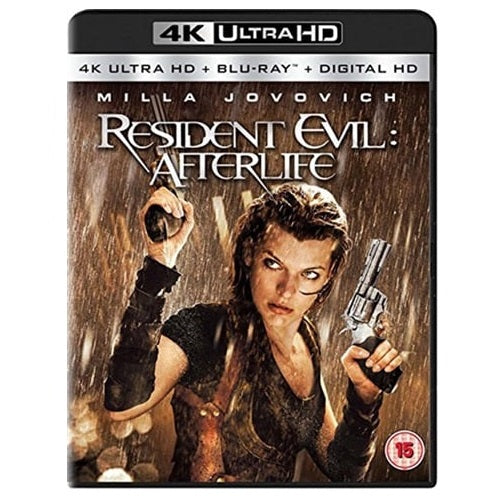 4K Blu-Ray - Resident Evil Afterlife (15) Preowned