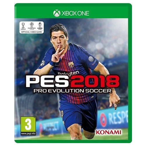 Xbox One - PES 2018: Pro Evolution Soccer (3) Preowned