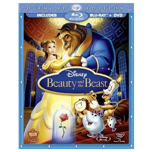 Blu-Ray - Beauty And The Beast 1991 (U) Preowned