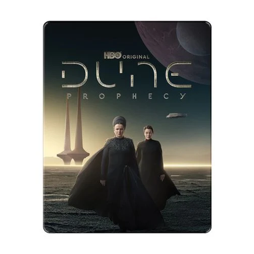 4K Blu-Ray - Dune: Prophecy - Season One (15) 4K UHD Limited Ed. Steelbook Preowned