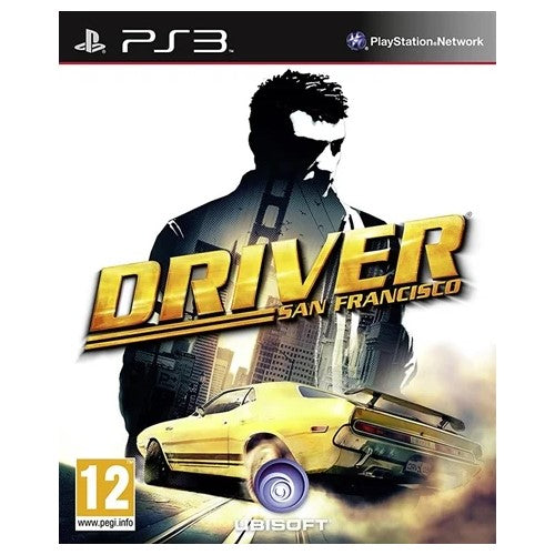 PS3 - Driver San Francisco (12) Preowned