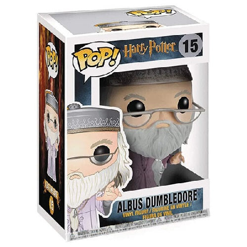 Funko Pop - Harry Potter [15] Albus Dumbledore (3+) Preowned