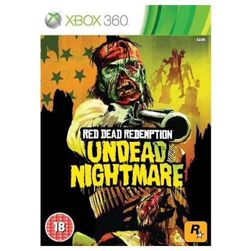 Xbox 360 - Red Dead Redemption Undead Nightmare (18) Preowned