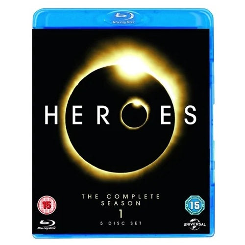 Blu-Ray Boxset - Heroes Season 1 (15) Preowned